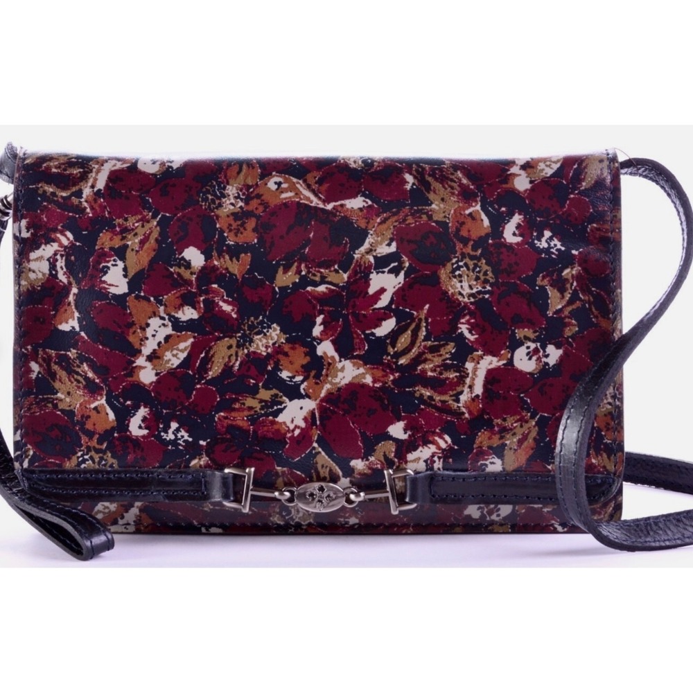 NWT PATRICIA NASH APRICALE SMALL CROSSBODY BAG PURSE WRISTLET SCARLET BLOOM $169